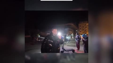 Masked Gang Members Open Fire in French City — Streamer Captures the Shocking Scene