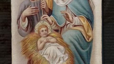 Recordando las postales de Navidad que se acostumbraba entregar en estas fechas