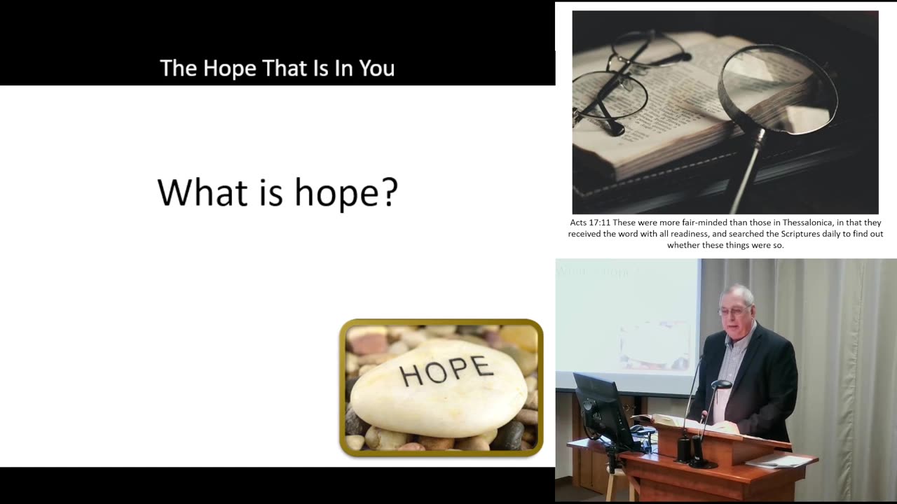 The Hope That Is In You