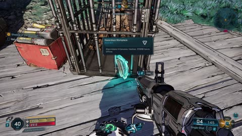 Borderlands 4: Dead Bolt - Hazardous Workplace