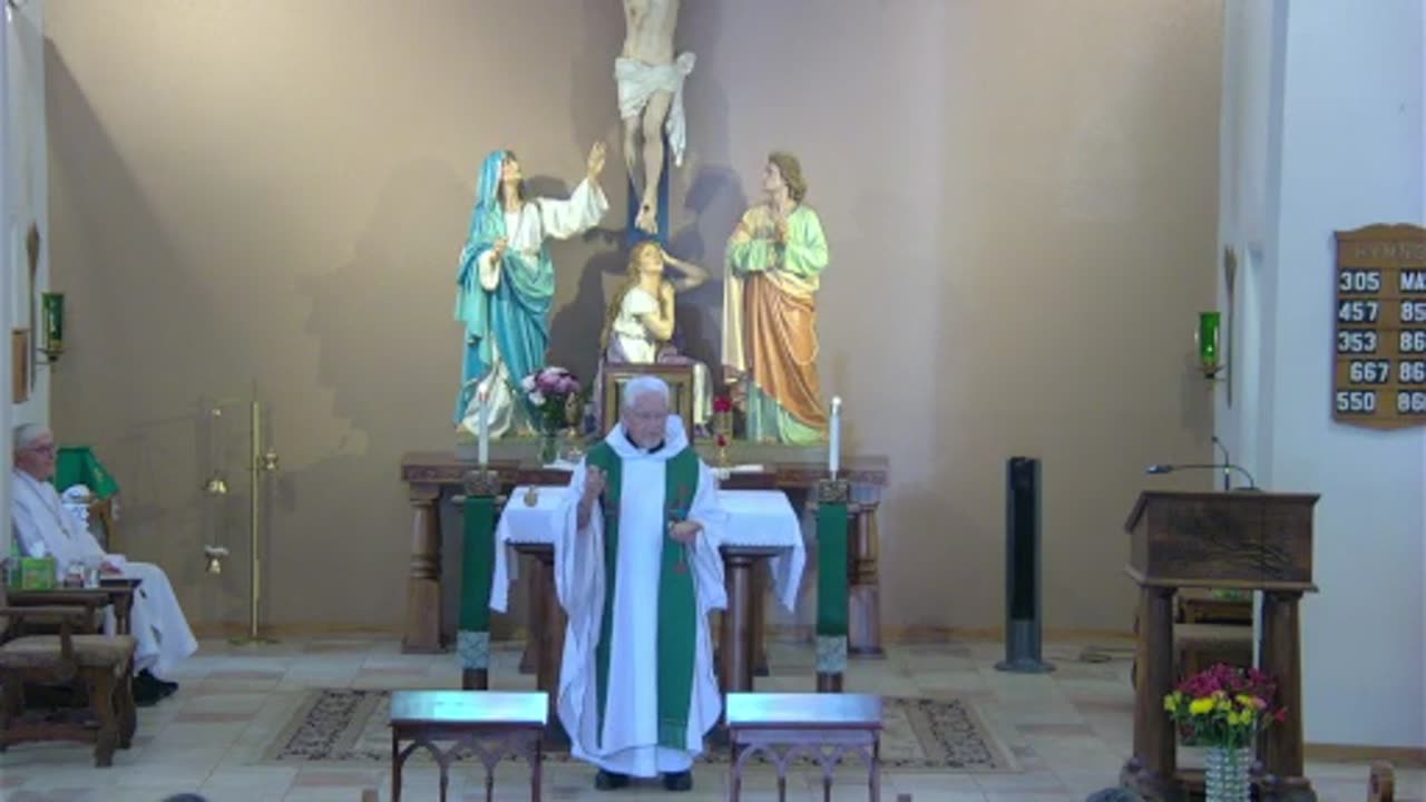 Nineteenth Sunday in Ordinary Time August 10, 2025