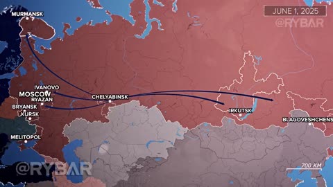 Ukraine Attacks Russian Planes And Railways Ahead Of Peace Talks