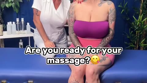 Step By Step Massage Tutorial For Full Body Healing👩🏻‍⚕️ #licensed #certified