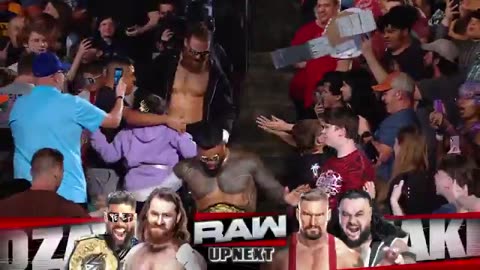 WWE - The YEET x UCEY Connection 🙌 #WWERaw