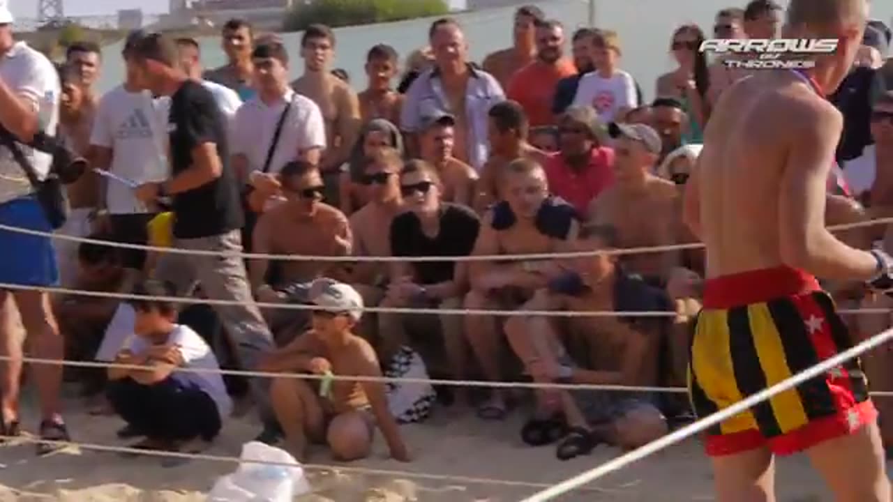 Бешеный Жук против Франца, СТРЕЛКА