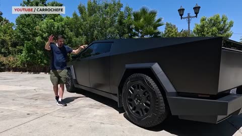 TESLA CYBERTRUCK REVIEW - THE COOLEST CAR IN THE WORLD
