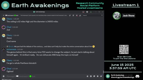 Earth Awakenings - Livestream 1 - #3230