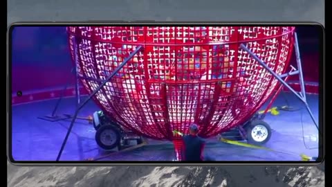 Circus Show Spectacular | Motorcycles in Globe *1
