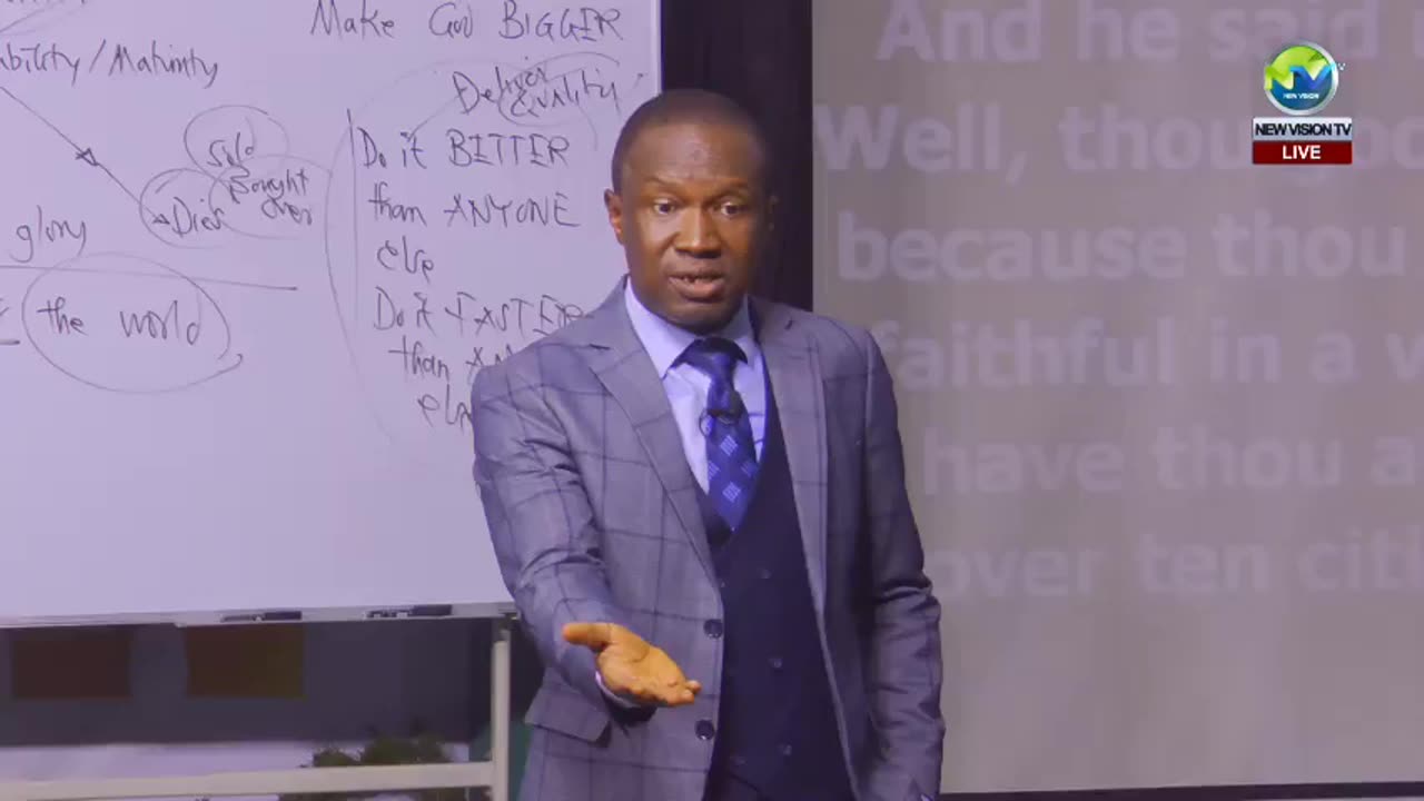 From Passion to Profit Live with Apostle David Wale Feso || 3rd June 2025
