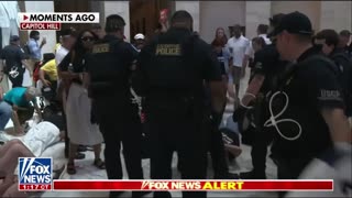 Protesters against the Big Beautiful Bill have been arrested after storming the capital