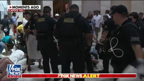 Protesters against the Big Beautiful Bill have been arrested after storming the capital
