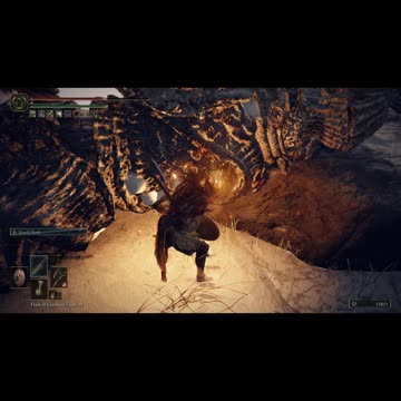 Elden Ring PC | Giant gets torched where it hurts most #shorts #short #eldenring #gaming