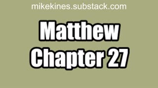 Matthew 27