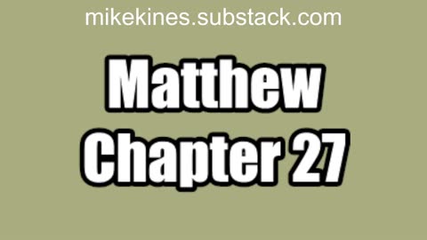 Matthew 27