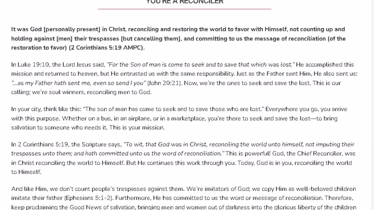 Rhapsody of realities devotional - June 25, 2025