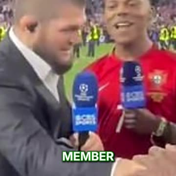 Khabib Nurmagomedov refused to shake Kate Scott's hand