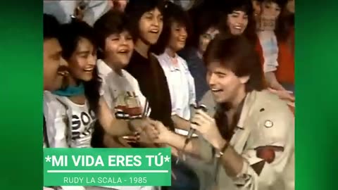 RUDY LA SCALA - MI VIDA ERES TÚ