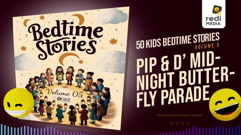 Vol5.S18. Pip and the Midnight Butterfly Parade