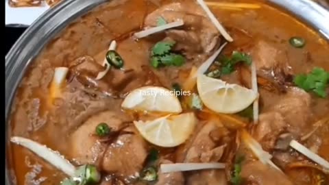 Chicken Nehari Recipie