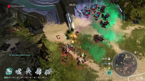 Random Leader, Random Players - Halo Wars 2!