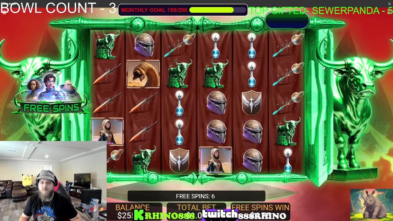 TINY MORNING GAMBA! BONG RIPS FOR FOLLOWS AND SUBS!!!!