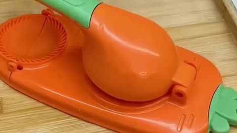 Cutest Kitchen Gadget Ever! 🥕✨