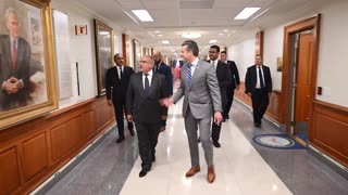 Pete Hegseth has the honor to host HRH Crown Prince Salman of Bahrain at the Pentagon