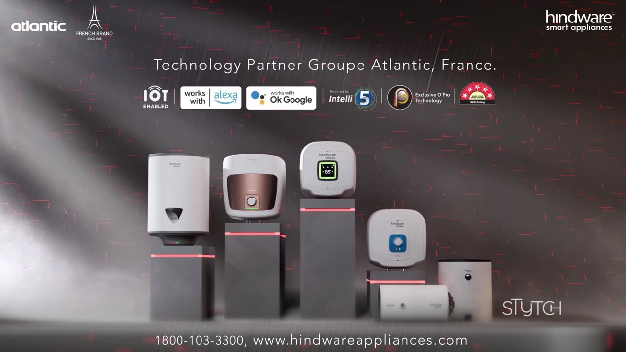 Hindware Atlantic Water Heaters Ad