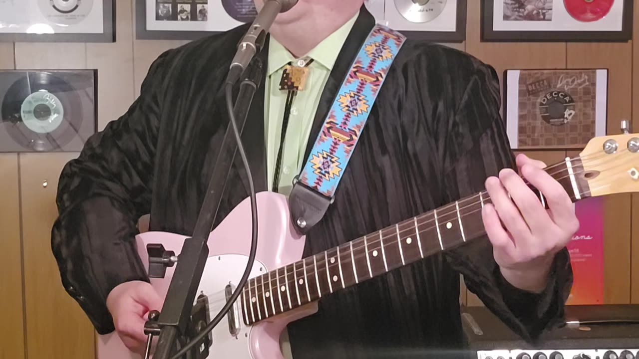 Trent Page plays Johnny Horton.