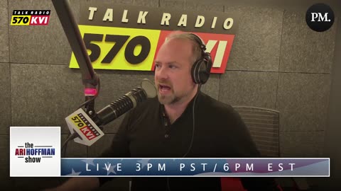 The Ari Hoffman Show- Biden's Bloody Legacy