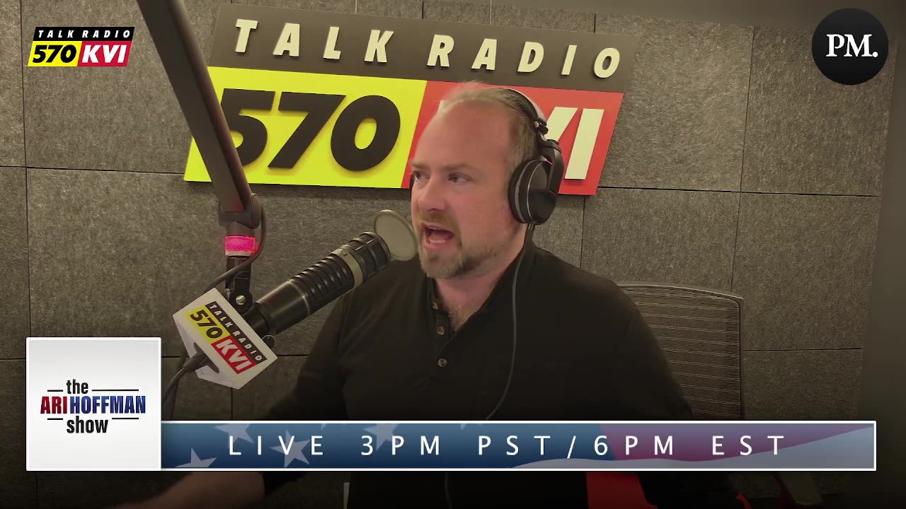 The Ari Hoffman Show- Biden's Bloody Legacy