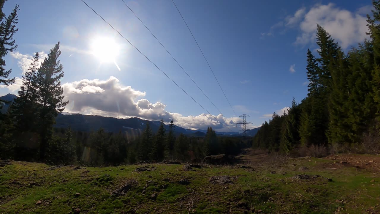 Out on the bike