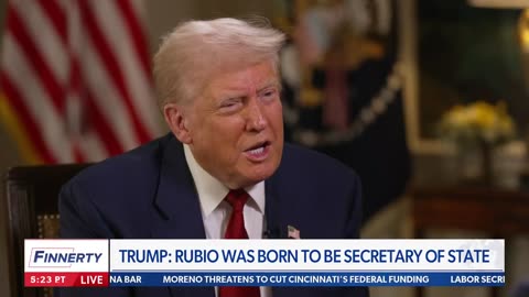 Trump Shares His Thoughts on Many of His Cabinet Members