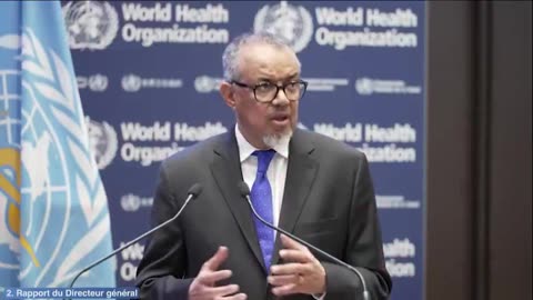 Tedros dismisses claims that the WHO mishandled "the Covid-19 pandemic"