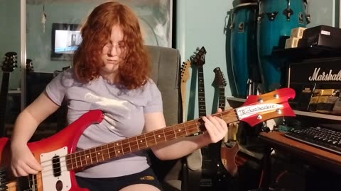 Hey Nineteen/Steely Dan bass play along by Cara.