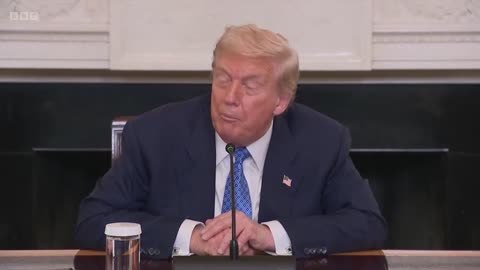Trump says there will be “swapping of territory” between Ukraine and Russia in peace deal BBC News.