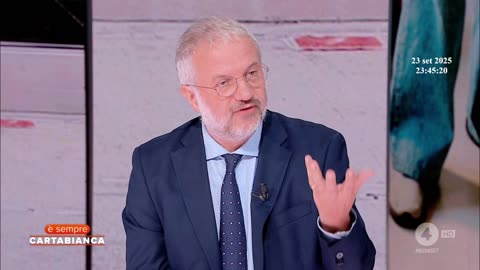 Claudio Borghi Aquilini Gli stipendi bassi - 23-09-2025