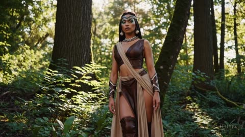 Nora Starr - Daughters of the Wild (Official Music Video | Beautiful and Glamorous AI Women)