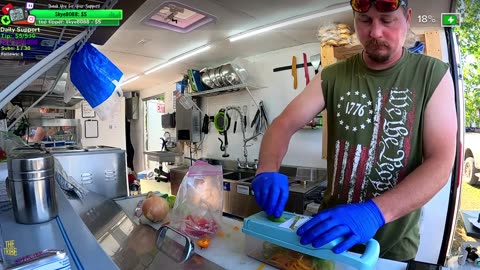 🟢BIG EVENT LIVE MUSIC Food Trailer in Isolated Alaska Village!Real !Homestead Next we built our Meat Market