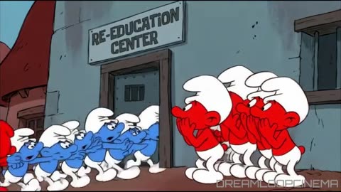 Communist Smurfs - Papa Smurf's Reign of Terror