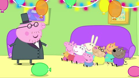 Peppa Pig's Birthday Party! 🎈| Cartoon for Kids | Full Episode