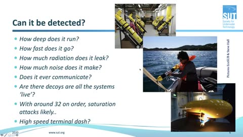 The Russian Poseidon nuclear AUV