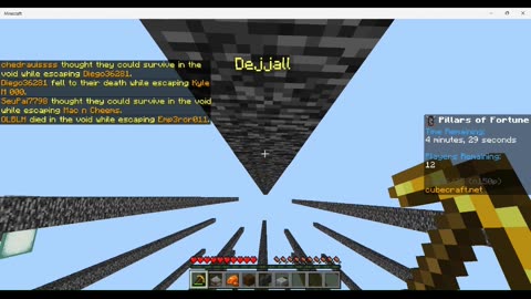 I was so close to dying