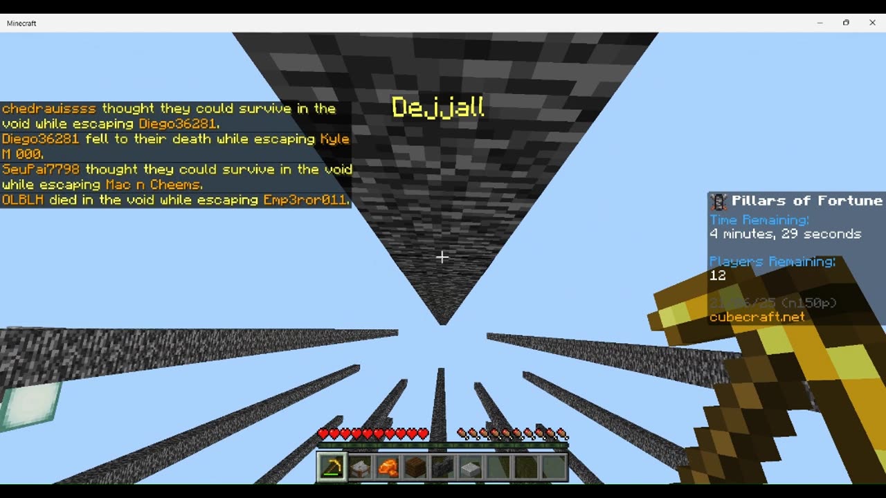 I was so close to dying