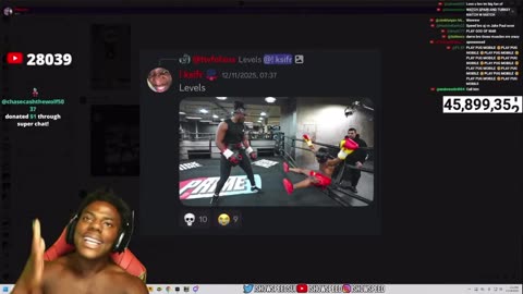 IShowSpeed just challenged KSI to a boxing match and said he’d beat him easily 😭👀