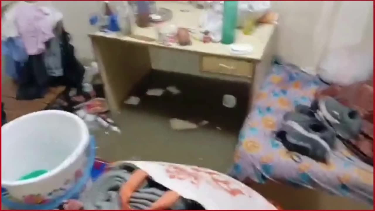 Ghaziabad Shocker: ABES Girls’ Hostel Flooded, Basement Rooms Submerged in Rainwater