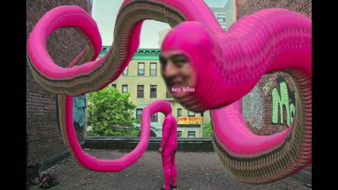 PINK GUY PHOTOSHOP
