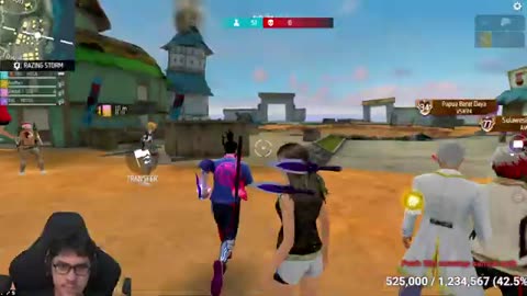 The fun of playing Garena Free Fire Ep81