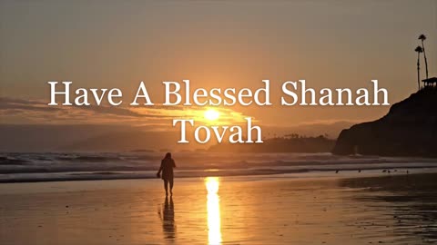 Have A Blessed Shanah Tovah