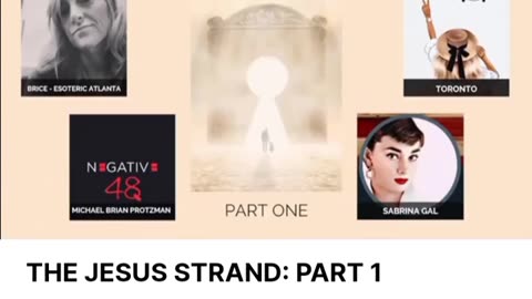 THE JESUS STRAND PT 1